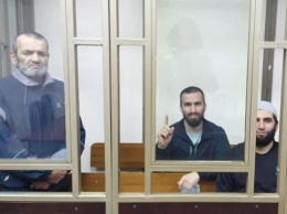 В России троих крымских татар приговорили к максимальным срокам
