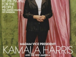 Камала Харрис снялась для обложки Vogue. Издание обвинили в том, что вице-президент вышла слишком светлокожей