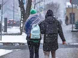 Вниманию водителей и предпринимателей: в Никополе ожидается снег и гололед