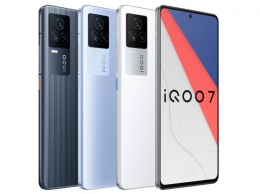 Vivo представила флагманский смартфон iQOO 7