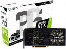 Palit представляет серии графических карт GeForce RTX 3060 Dual и StormX
