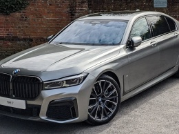 Дизельный BMW 730Ld проехал почти 1,5 тысячи километров на одном баке