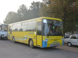 Украинские авиастроители заказали автобусы с двигателем IVECO