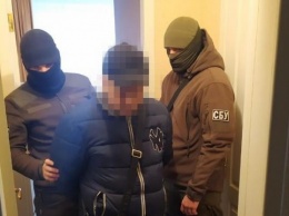 Разоблаченному контрразведкой СБУ боевику «ЛНР» объявлено о подозрении, - ФОТО