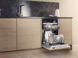 Hotpoint представила посудомоечные машины с технологией ActiveDry