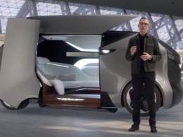 Транспорт будущего от Cadillac