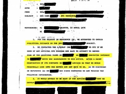 Американское ЦРУ рассекретило архив об НЛО с сотнями документов