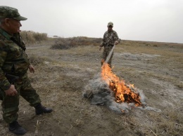 Бойцы Криворожского отряда УДА борются с браконьерами вместо рыбинспекции