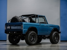 На аукцион выставят внедорожный Ford Bronco 1972 года с двигателем Shelby V8 Power