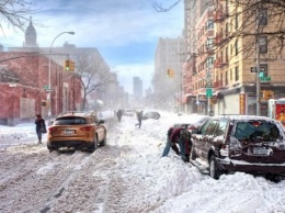 Снегопад в Киеве продлится сутки - какая ситуация на дорогах (КАРТА)
