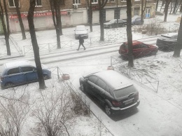 В Киеве и по всей Украине начались снегопады. Что происходит с погодой. Обновляется