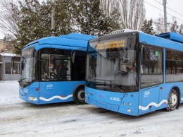 Новые троллейбусы, трамваи, автобусы большой вместимости: итоги работы общественного транспорта Днепра за прошлый год и перспективы развития в 2021-м