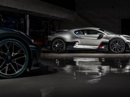 Новый Bugatti Divo начал поступать дилерам (ВИДЕО)