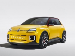 Компактный хэтчбэк Renault 5 Prototype получит электрический мотор и кучу стильных опций