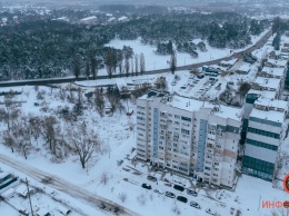 Как выглядит зимняя идиллия в Приднепровске