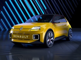 В линейке Renault появится новый сити-кар со знакомым названием: подробности