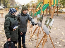 На Березинке реконструировали придомовой сквер