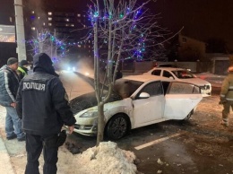 "Это месть": в Полтаве депутату Волкову сожгли машину