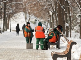 В Киеве усилили «снежные рейды» - проверяют, как чистят улицы