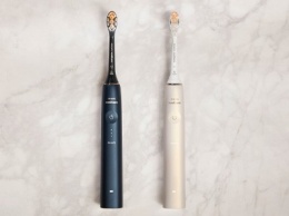 Новая зубная щетка Philips адаптируется к стилю чистки каждого пользователя