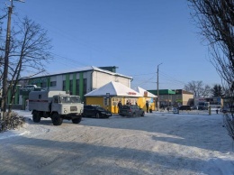 В Украине из-за сильных морозов развернули более четыре тысячи пунктов обогрева