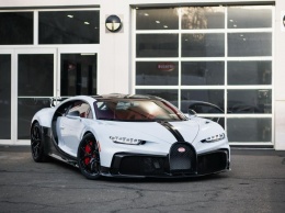 Лимитированный Bugatti Chiron Pur Sport добрался до первого владельца
