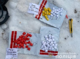 Двое запорожцев попались на закладке наркотиков (фото)
