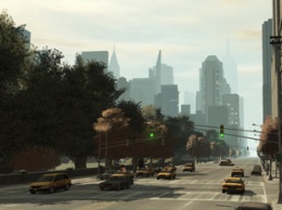 Игроки в Minecraft больше года создают мегаполис Либерти-Сити из GTA