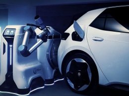 Volkswagen нашел необычный способ зарядки электромобилей