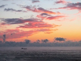 Удивительное явление: в Одессе заметили "парящее" море