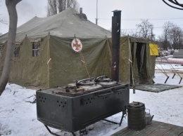 Не замерзнешь: на поселке Котовского открыли пункт обогрева