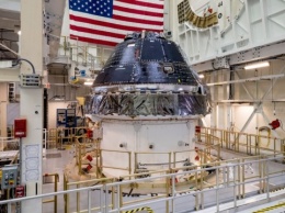 Корабль Orion подготовили к лунной миссии NASA