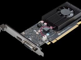 NVIDIA тихо представила карту GeForce GT 1010 - Pascal GP108 с 2 Гбайт GDDR5 и TDP 55 Вт