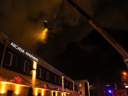 В Одессе снова пожар в гостинице с жертвами: обновляется