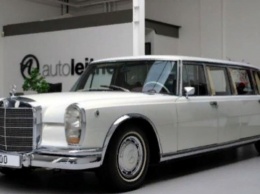 В Нидерландах выставили на продажу фантастический рестомод Mercedes-Benz 600 Pullman