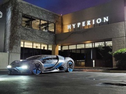 Он быстрее Bugatti: водородный гиперкар Hyperion с запасом хода 1600 км