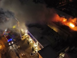 Пожар в отеле на Посмитного: в каком состоянии находятся пострадавшие