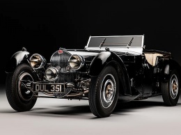 Редкий Bugatti Type 57S 1937 года выпуска выставят на аукцион