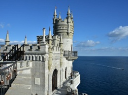 Дворец-замок «Ласточкино гнездо» с начала года посетили свыше 5 тысяч человек