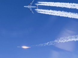 Virgin Orbit запустила ракету-носитель с борта Boeing 747