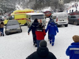 Десять человек травмировались при катании на Ай-Петри и Ангарском перевале