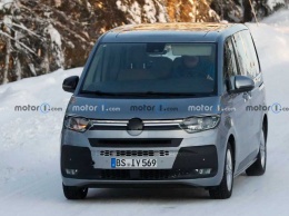 Обновленный Volkswagen T7 Multivan вышел на финальные тесты: фото