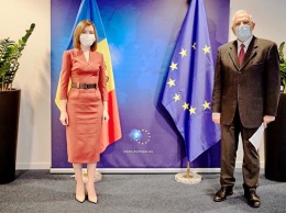 ЕС пообещал обеспечить Молдову COVID-вакциной