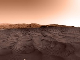 Ученые получили самое захватывающее фото с Марса
