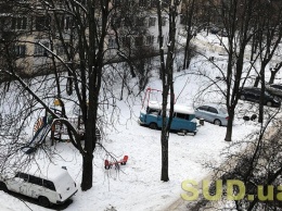 В Киеве от мороза погиб дворник из Индии