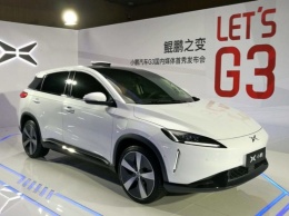 Китайские электромобили Xpeng научились ездить за городом в автоматическом режиме