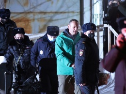 Навальный помещен в камеру СИЗО "Матросская тишина"