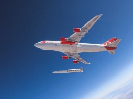 Virgin Orbit впервые успешно запустила свою ракету-носитель с крыла модифицированного Boeing 747