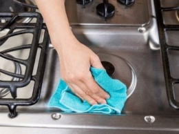 Как отмыть плиту