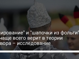 "Чипирование" и "шапочки из фольги". Кто чаще всего верит в теории заговора - исследование